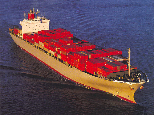Международные морские перевозки грузов